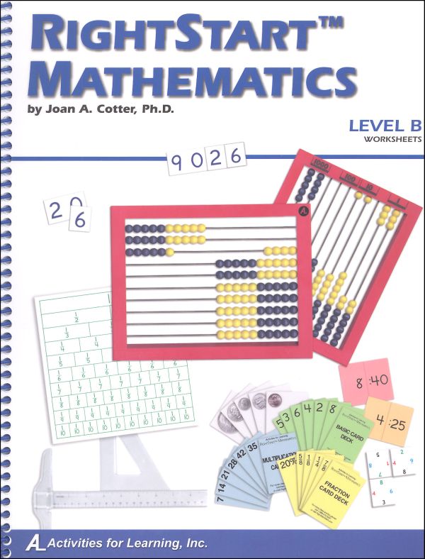 rightstart-mathematics-level-b-worksheets-1st-edition-activities