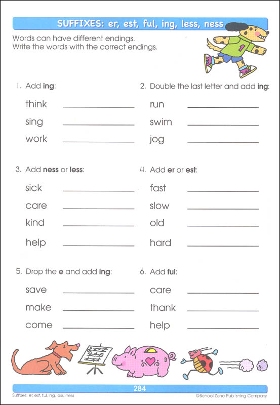 Spelling Workbook Grade 1