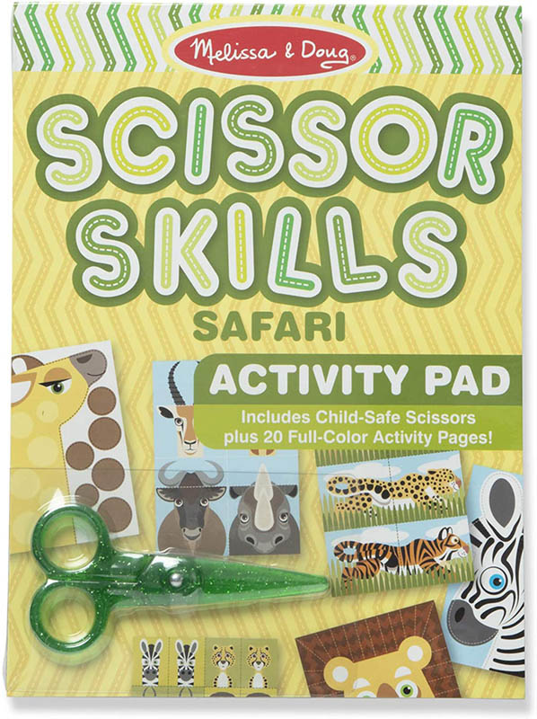 Safari Scissor Skills Activity Pad