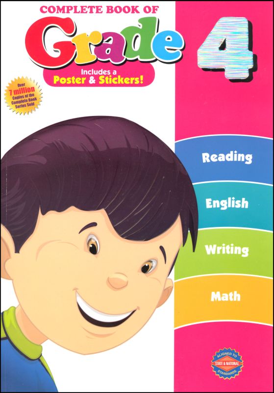 Complete Book Of Grade 4 Thinking Kids 9781483813097   024924 