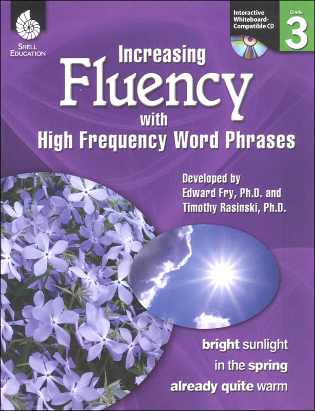 Increasing Fluency With High Frequency Word Phrases Grade 3