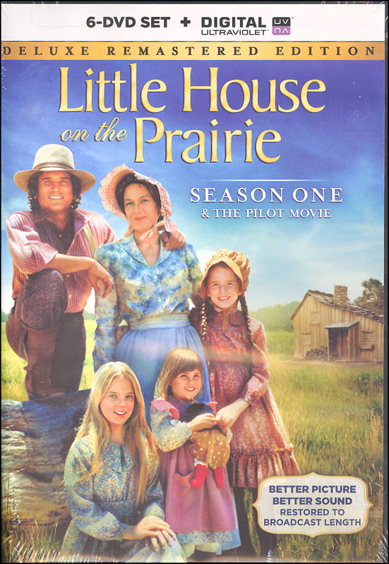 Little House on the Prairie Season 1 DVD | Imavision Products