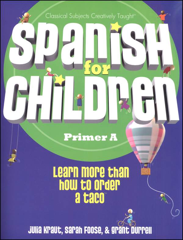 Spanish for Children Primer A