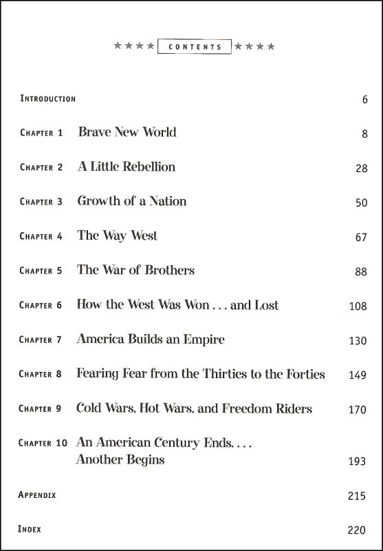 Don�t Know Much About American History HarperCollins 9780064408363