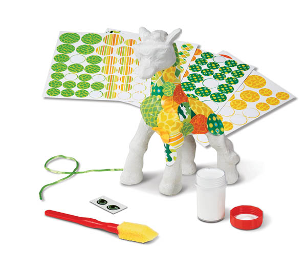 melissa & doug soft toy giraffe