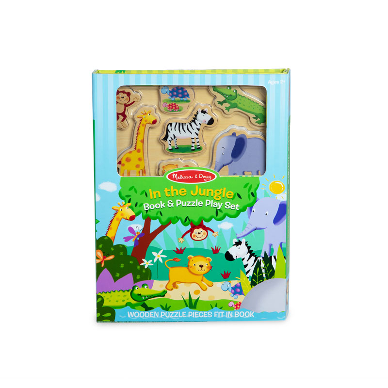 In the Jungle Book & Puzzle Play Set