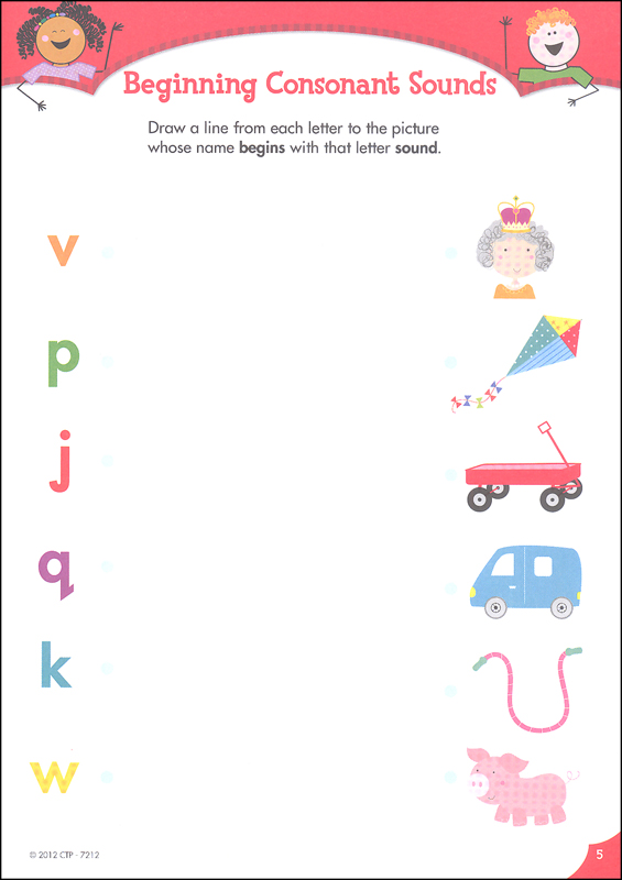 Phonics Fun: Kindergarten (Stick Kids Workbooks) | Creative Teaching ...