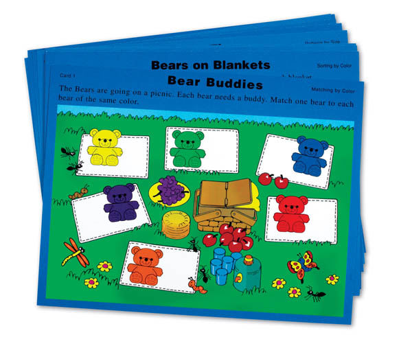 Three Bear Family Sorting Activity Cards Learning Resources
