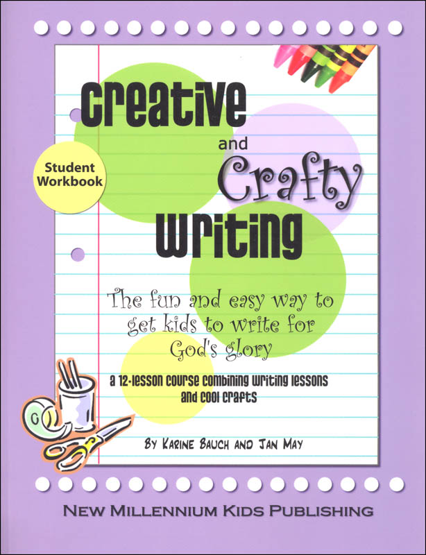 Creative and Crafty Writing Student Book | New Millennium Girls ...