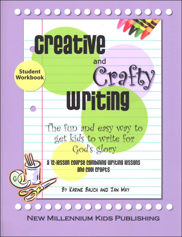 Creative and Crafty Writing Student Book | New Millennium Girls