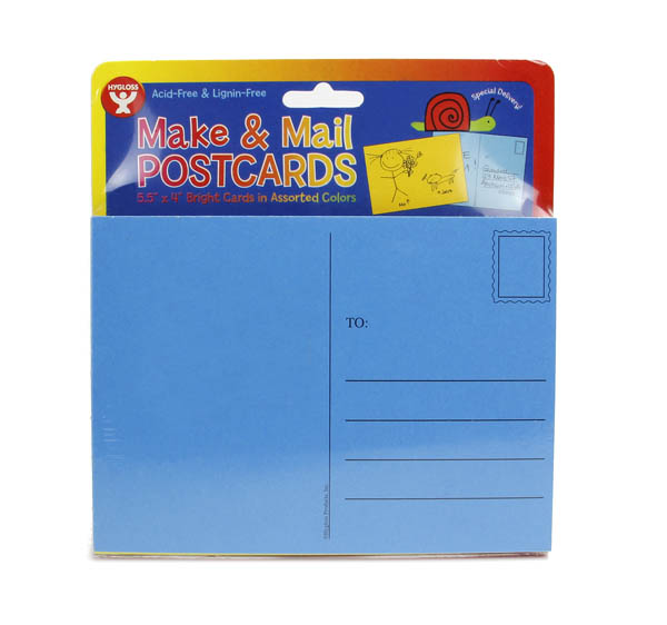 Make & Mail Blank Postcards - Package of 25