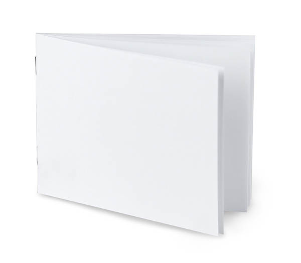 White Blank Books (4.25" x 5.5") Horizontal - Pack of 10