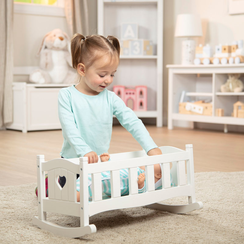 melissa & doug mine to love play cradle