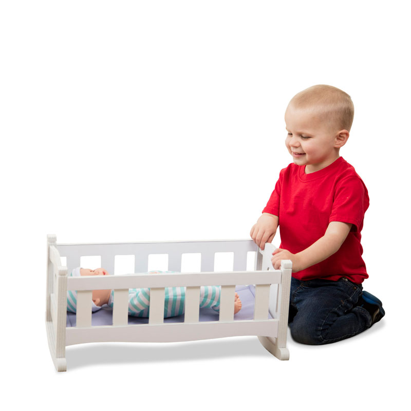 melissa & doug mine to love play cradle