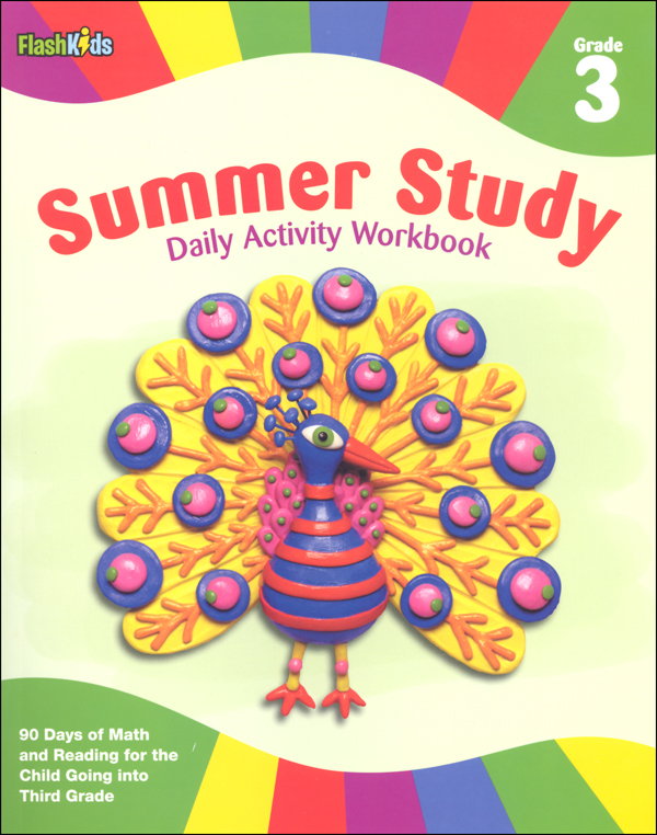 Summer Study: Daily Activities Workbook Gr.3