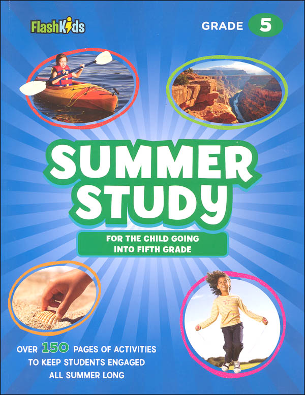 Summer Study: For Child Going into 5th Grade
