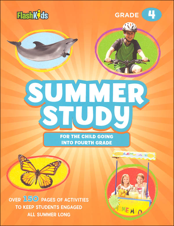 Summer Study: For Child Going into 4th Grade