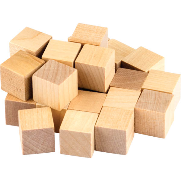 STEM Basics: Wooden Cubes