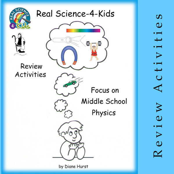 Real Science-4-Kids Review Activities for Focus on Middle School Physics CD