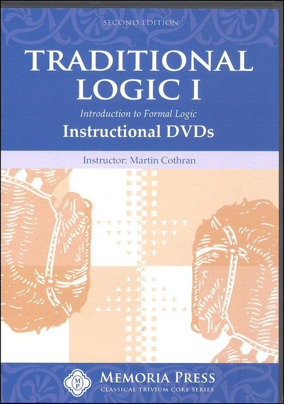 Traditional Logic I DVDs, Second Edition