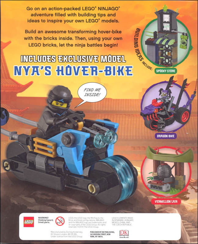 LEGO NINJAGO Build Your Own Adventure Greatest Ninja Battles | Dorling