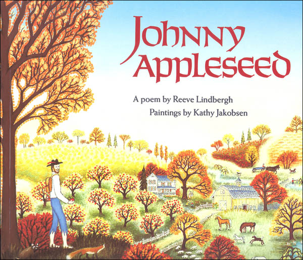 Johnny Appleseed Poem Kindergarten