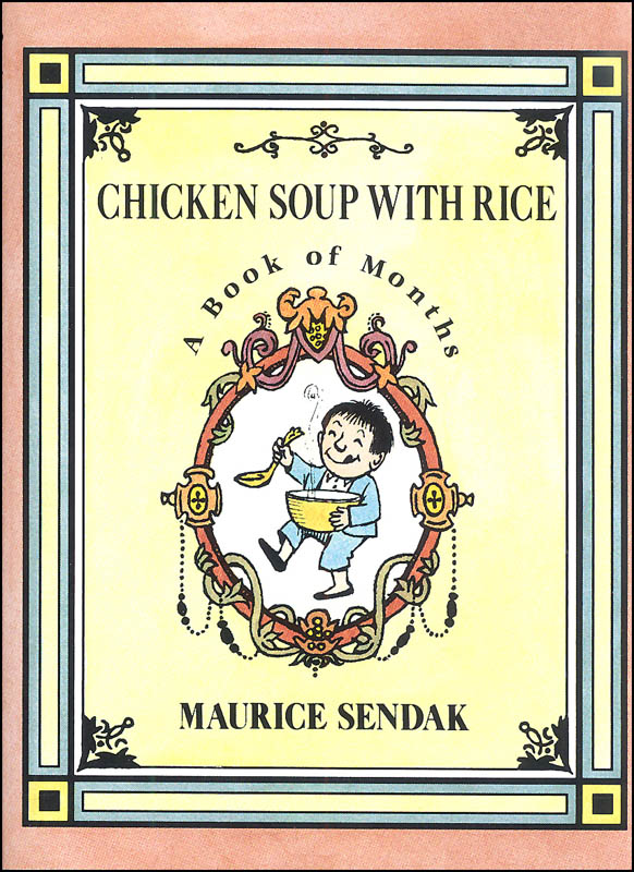 chicken soup with rice a book of months book