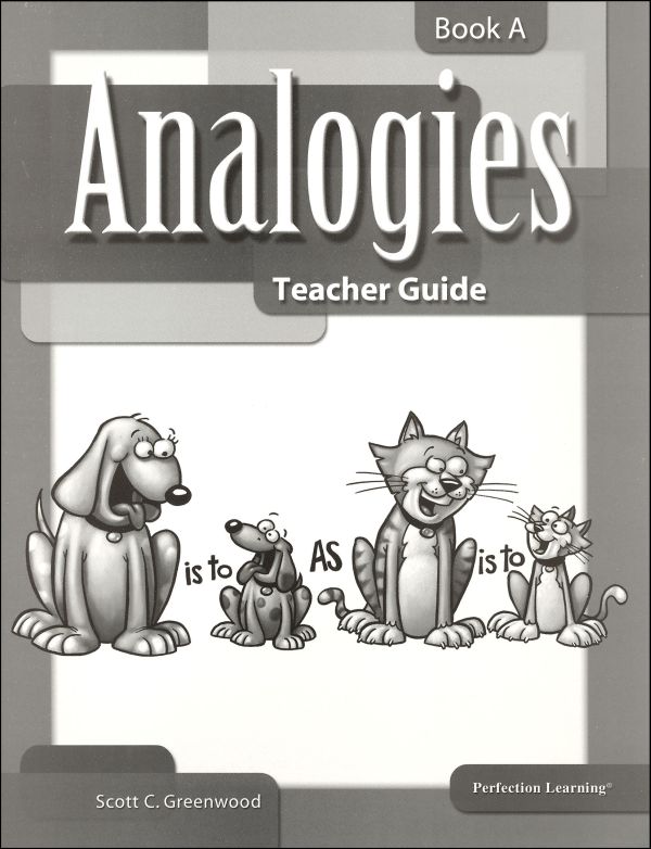 Analogies Book A Teacher