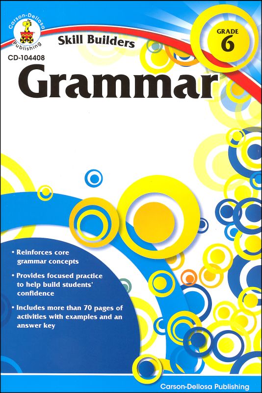 Grammar Gr 6 Skill Builders