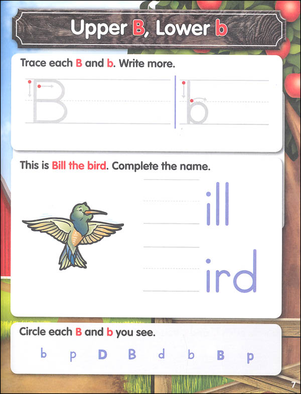 Upper and Lowercase Letters (Practice to Learn) | Teacher Created