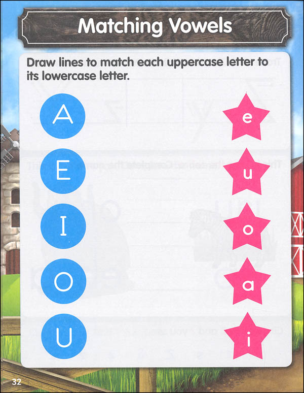 Upper and Lowercase Letters (Practice to Learn) | Teacher Created