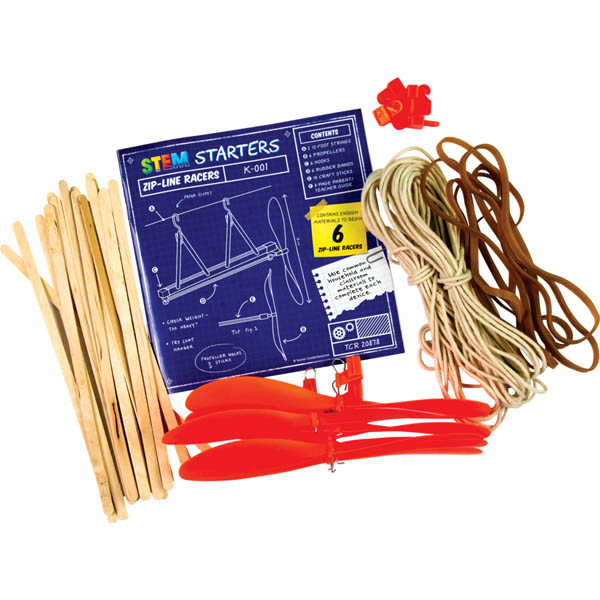 Zip-Line Racers (Stem Starter Kit)