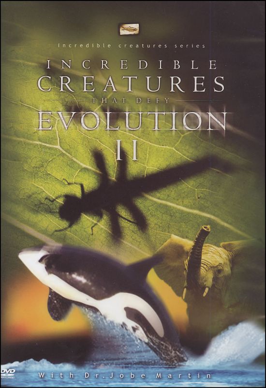 Incredible Creatures that Defy Evolution Vol. 2 DVD