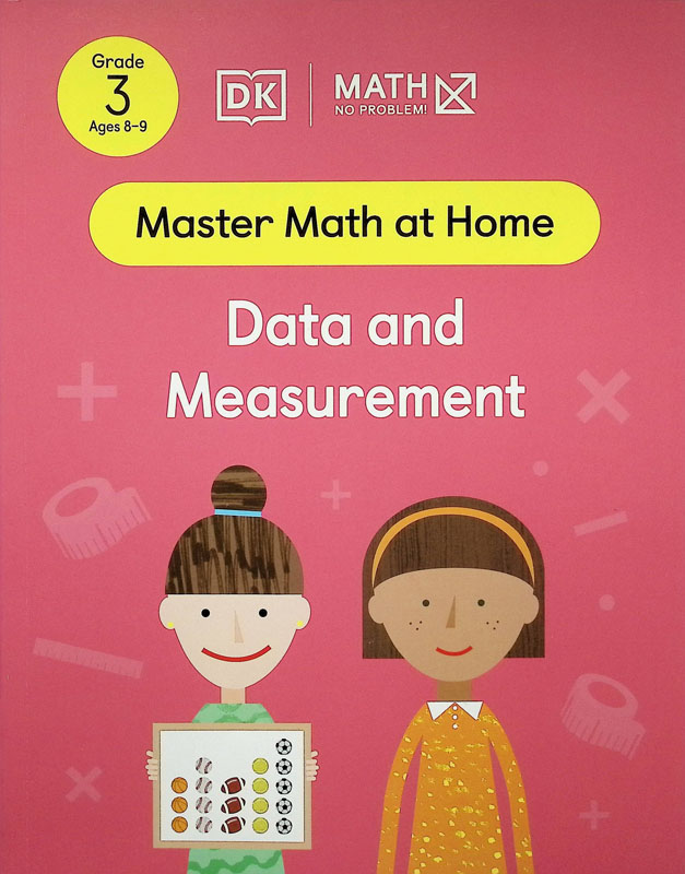 Math - No Problem! Data and Measurement (Master Math at Home)