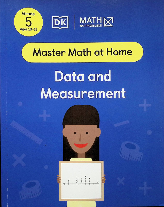 Math - No Problem! Data and Measurement Grade 5 (Master Math at Home)