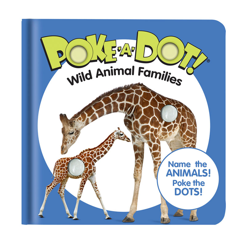 Poke-A-Dot! Wild Animals Families