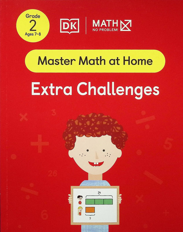 Math - No Problem! Extra Challenges Grade 2 (Master Math at Home)