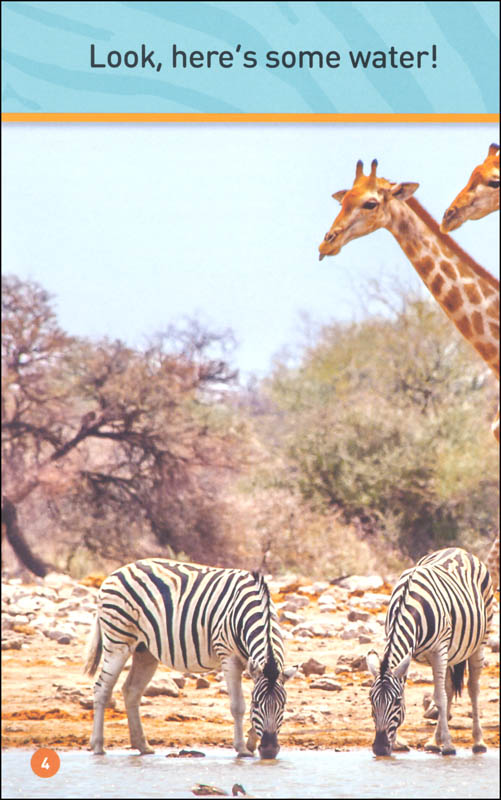 Zebra's Day (National Geographic Readers PreReader) National