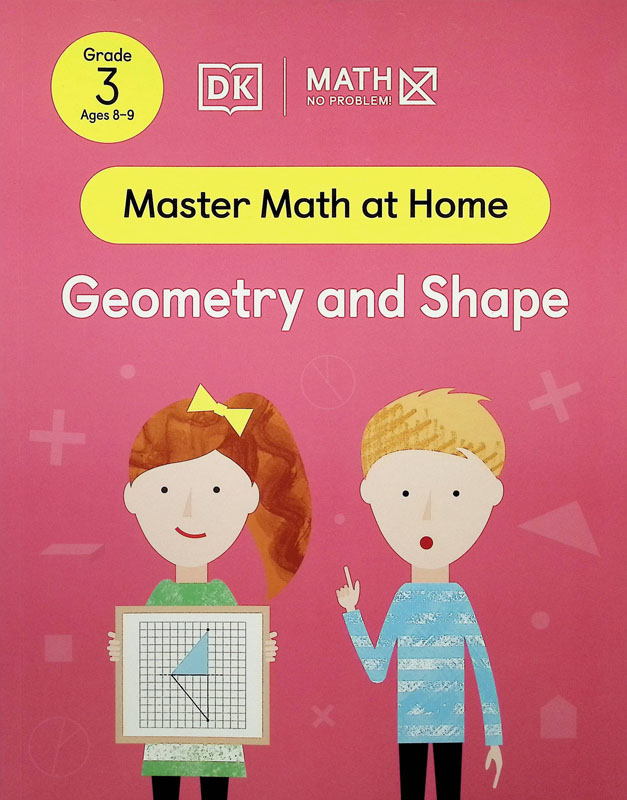 Math - No Problem! Geometry and Shape Grade 3 (Master Math at Home)