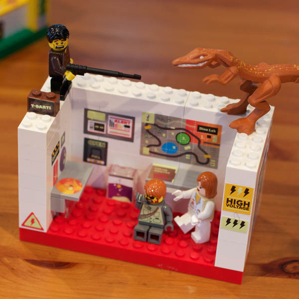 dino lab