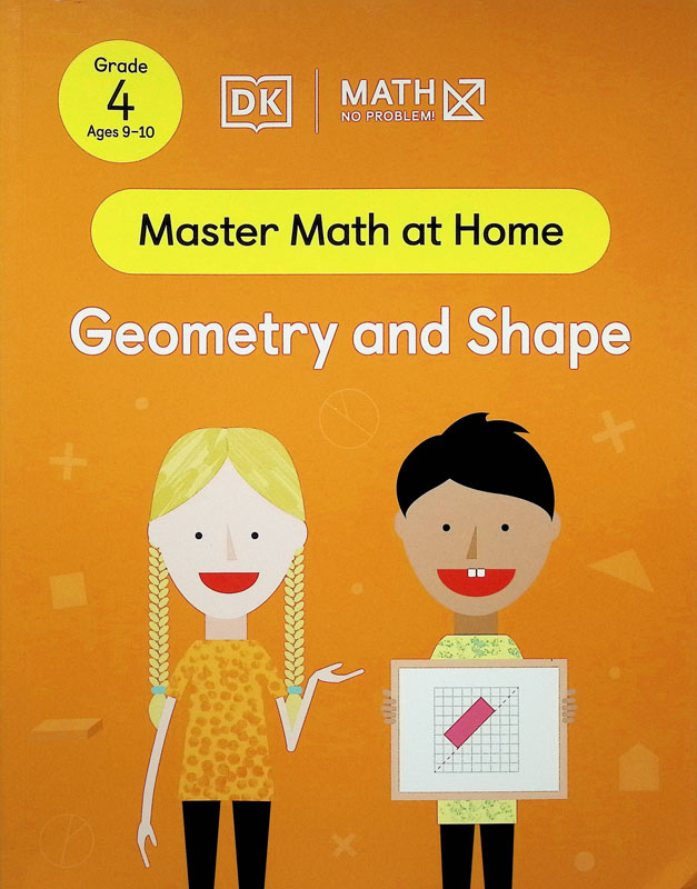 Math - No Problem! Geometry and Shape Grade 4 (Master Math at Home)