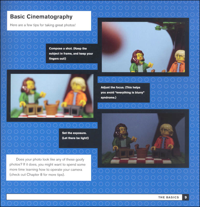 under par Erasure LEGO Animation Book: Make Your Own LEGO Movies | No Starch Press |  9781593277413
