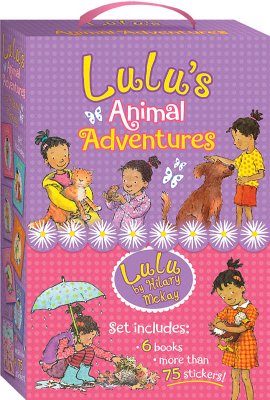 Lulu's Animal Adventures Boxed Set Books 16 Albert Whitman