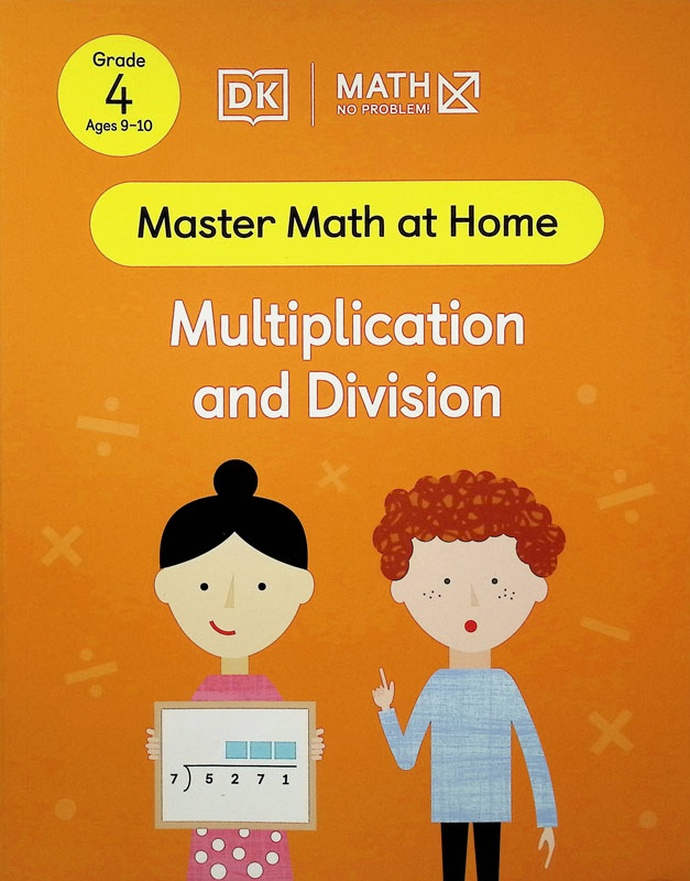 Math - No Problem! Multiplication and Division Grade 4 (Master Math at Home)