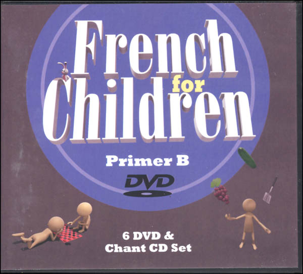 French for Children Primer B DVD & CD Set