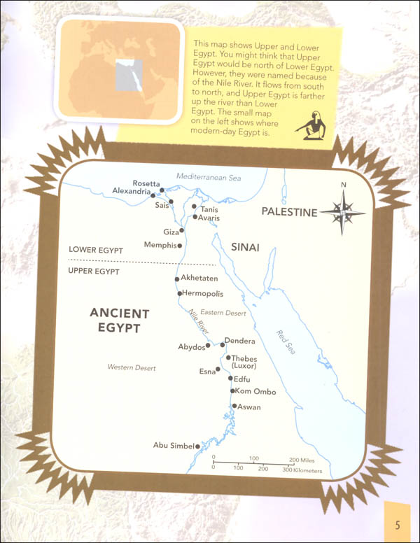 Geography Matters in Ancient Egypt | Heinemann Library | 9781484609675