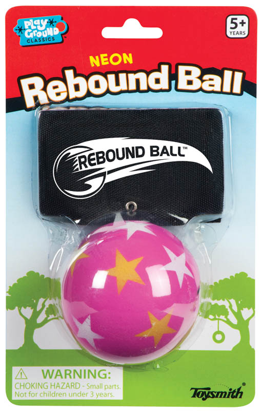 Neon Rebound Ball - Assorted Colors | Toysmith