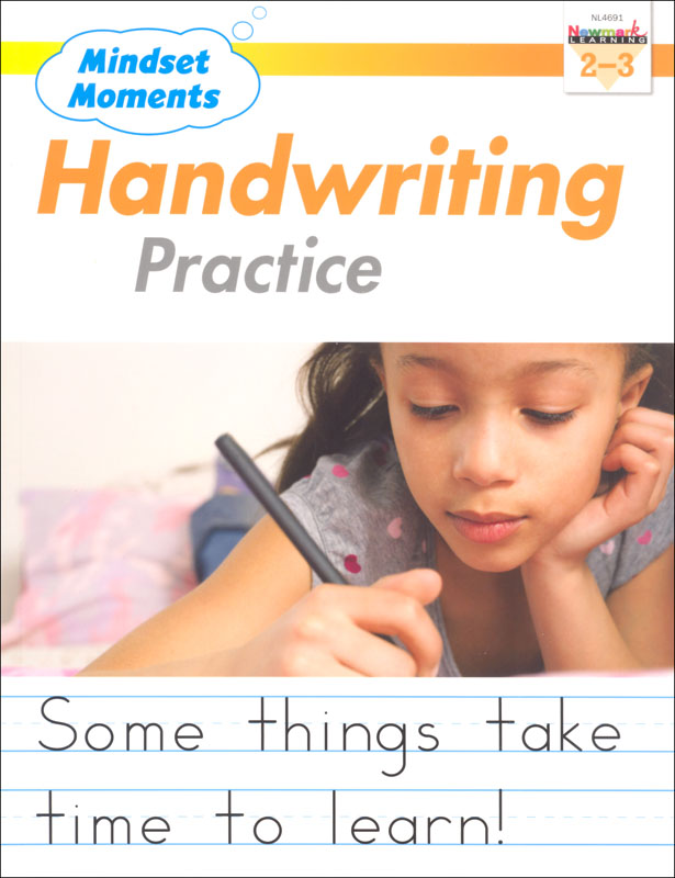 Mindset Moments: Handwriting Practice