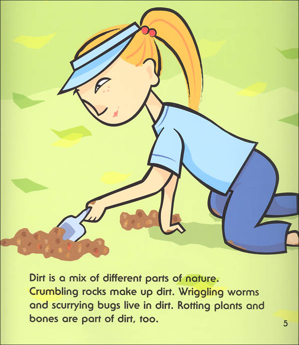 Dirt Scoop on Soil (Amazing Science) Picture Window Books