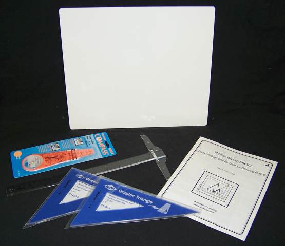 Basic Drawing Board Geometry Set
